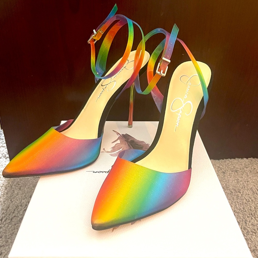 Jessica Simpson JS-Pirrie Heels